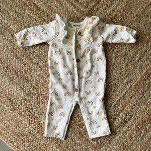 2 Rabbit + Bear onesies